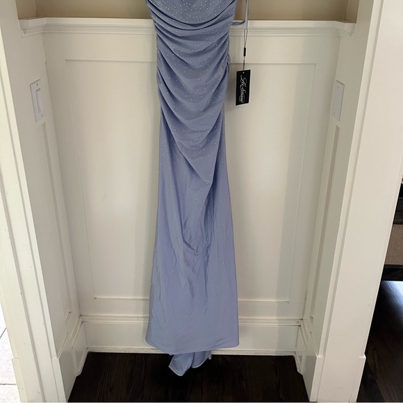 La Femme Style 30413 Light Perwinkle - Picture 6 of 7